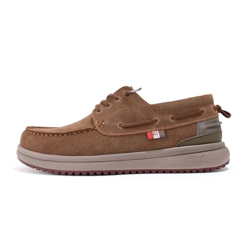 PITAS Denver Herren Bootsschuhe | Winterschuhe | Schuhe zum Schnüren | Freizeitschuhe | Walkin-Schuhe pitas, Camel, 42 EU PITAS Denver Herren Bootsschuhe | Winterschuhe | Schuhe zum Schnüren | Freizeitschuhe | Walkin-Schuhe pitas, Camel, 42 EU von PITAS