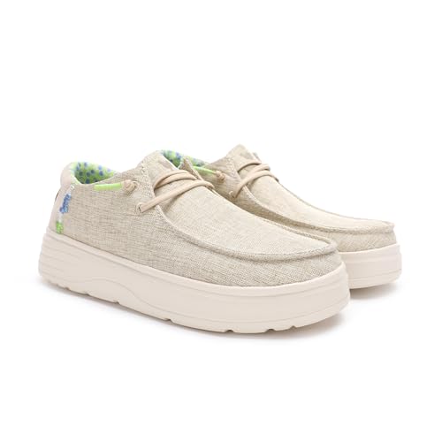 PITAS | Poppy | Damen-Mokassins | Bootsschuhe | Toe Shoes | Slip on Loafer | Sneakers | Sommerschuhe | Schlupfschuhe | Freizeitschuhe | Walkinpitas Schuhe | Beige 38 PITAS | Poppy | Damen-Mokassins | Bootsschuhe | Toe Shoes | Slip on Loafer | Sneakers | Sommerschuhe | Schlupfschuhe | Freizeitschuhe | Walkinpitas Schuhe | Beige 38 von PITAS