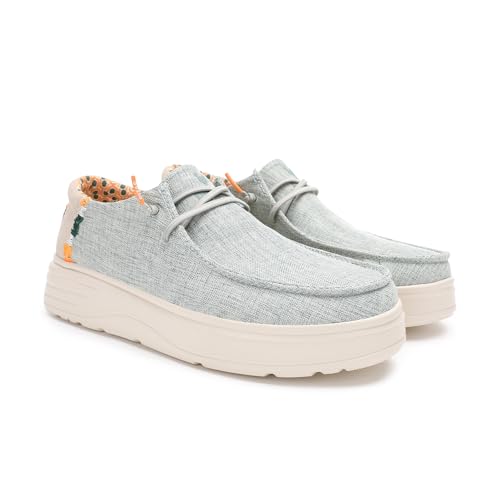 PITAS | Poppy | Damen-Mokassins | Bootsschuhe | Toe Shoes | Slip on Loafer | Sneakers | Sommerschuhe | Schlupfschuhe | Freizeitschuhe | Walkinpitas Schuhe | Grün 38 von PITAS