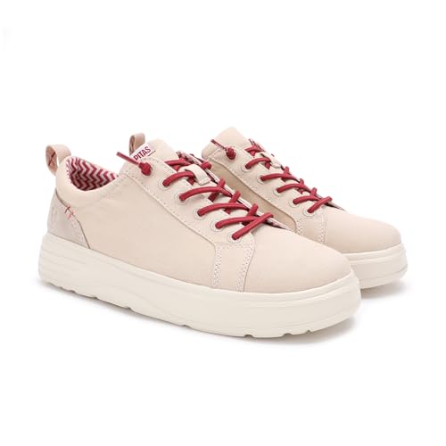 PITAS | SITGES | Damen-Mokassins | Bootsschuhe | Toe Shoes | Slip on Loafer | Sneakers | Sommerschuhe | Schlupfschuhe | Freizeitschuhe | Walkinpitas Schuhe | Beige 38 PITAS | SITGES | Damen-Mokassins | Bootsschuhe | Toe Shoes | Slip on Loafer | Sneakers | Sommerschuhe | Schlupfschuhe | Freizeitschuhe | Walkinpitas Schuhe | Beige 38 von PITAS