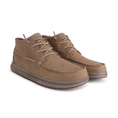 PITAS TIMOR LEATHER | Freizeitstiefel für Herren | Wildlederstiefel | Stadtstiefel mit niedrigem Schaft | Mokassins | Winterboots | Freizeitschuhe | Schuhe ohne Schnürsenkel | Walkin-Schuhe pitas von PITAS