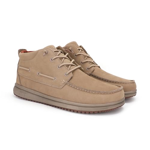 PITAS TIMOR LEATHER | Freizeitstiefel für Herren | Wildlederstiefel | Stadtstiefel mit niedrigem Schaft | Mokassins | Winterboots | Freizeitschuhe | Schuhe ohne Schnürsenkel | Walkin-Schuhe pitas von PITAS