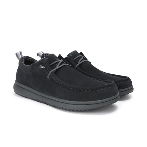 PITAS Texas | Herrenmokassins | Bootsschuhe für den Winter | Schuhe ohne Schnürung | Freizeitschuhe | Freizeitschuhe | Walkin-Schuhe pitas, Marineblau, 40 EU von PITAS