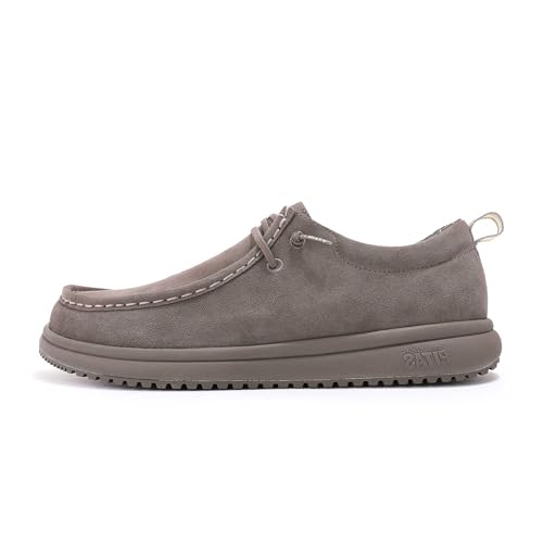 PITAS Texas | Herrenmokassins | Bootsschuhe für den Winter | Schuhe ohne Schnürung | Freizeitschuhe | Freizeitschuhe | Walkin-Schuhe pitas, Turteltaube, 42 EU PITAS Texas | Herrenmokassins | Bootsschuhe für den Winter | Schuhe ohne Schnürung | Freizeitschuhe | Freizeitschuhe | Walkin-Schuhe pitas, Turteltaube, 42 EU von PITAS