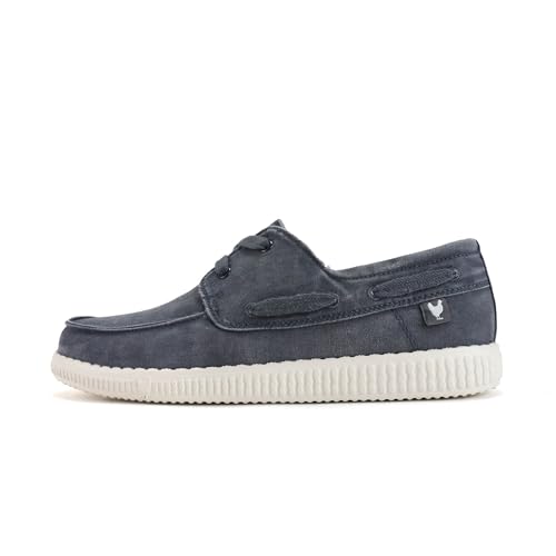 PITAS | WP150 Boat Washed | Herren Mokassins | Flache Slipper für Männer | Slip on Loafer | Sneakers | Schlupfschuhe | Freizeitschuhe | Walkinpitas Schuhe | Periscope 45 von PITAS