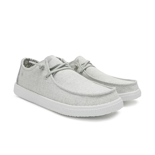 PITAS | WP150 FIRA | Damen-Mokassins | Bootsschuhe | Toe Shoes | Slip on Loafer | Sneakers | Sommerschuhe | Schlupfschuhe | Freizeitschuhe | Walkinpitas Schuhe | Grün 37 von PITAS