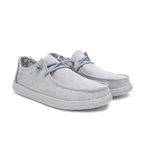 PITAS | WP150 FIRA | Damen-Mokassins | Bootsschuhe | Toe Shoes | Slip on Loafer | Sneakers | Sommerschuhe | Schlupfschuhe | Freizeitschuhe | Walkinpitas Schuhe | Blau 37 von PITAS