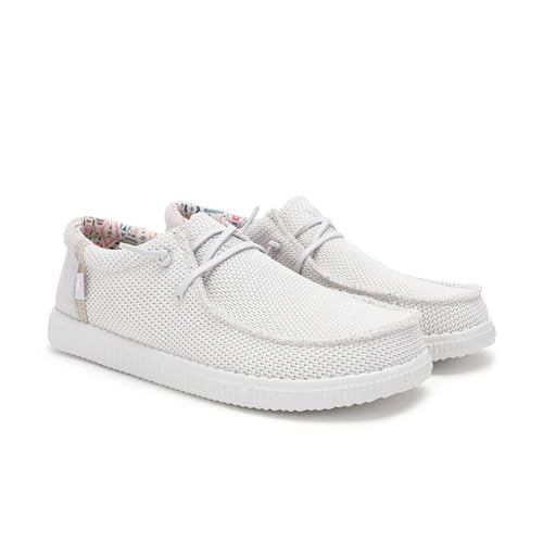 PITAS | WP150 Gaia | Damen-Mokassins | Bootsschuhe | Toe Shoes | Slip on Loafer | Sneakers | Sommerschuhe | Schlupfschuhe | Freizeitschuhe | Walkinpitas Schuhe | Beige 41 von PITAS