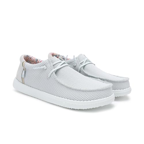 PITAS | WP150 Gaia | Damen-Mokassins | Bootsschuhe | Toe Shoes | Slip on Loafer | Sneakers | Sommerschuhe | Schlupfschuhe | Freizeitschuhe | Walkinpitas Schuhe | Eisblau 38 von PITAS