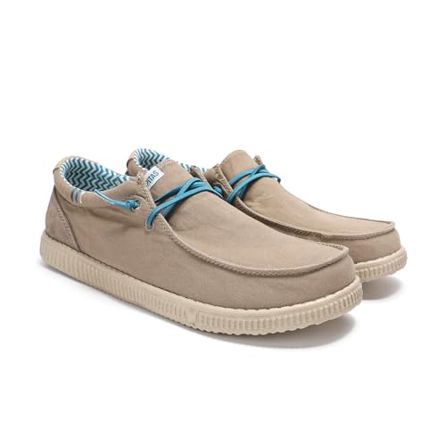 PITAS | WP150 LEDRO | Herren Mokassins | Flache Slipper für Männer | Slip on Loafer | Sneakers | Schlupfschuhe | Freizeitschuhe | Walkinpitas Schuhe | Taupe 46 PITAS | WP150 LEDRO | Herren Mokassins | Flache Slipper für Männer | Slip on Loafer | Sneakers | Schlupfschuhe | Freizeitschuhe | Walkinpitas Schuhe | Taupe 46 von PITAS