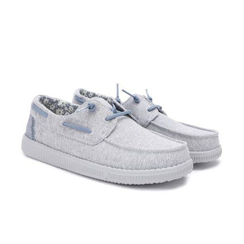 PITAS | WP150 Santorini | Damen-Mokassins | Bootsschuhe | Toe Shoes | Slip on Loafer | Sneakers | Sommerschuhe | Schlupfschuhe | Freizeitschuhe | Walkinpitas Schuhe | Blau 38 von PITAS