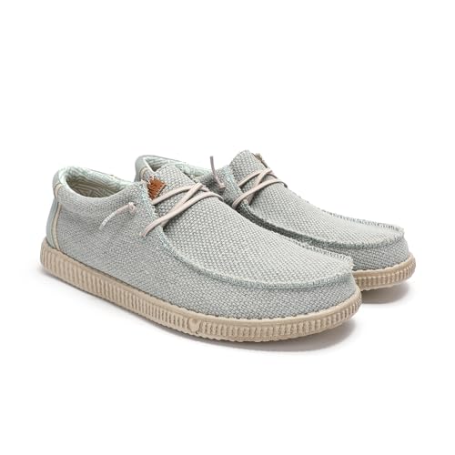 PITAS | WP150 Steve | Herren Mokassins | Flache Slipper für Männer | Slip on Loafer | Sneakers | Schlupfschuhe | Freizeitschuhe | Walkinpitas Schuhe | Aqua 43 PITAS | WP150 Steve | Herren Mokassins | Flache Slipper für Männer | Slip on Loafer | Sneakers | Schlupfschuhe | Freizeitschuhe | Walkinpitas Schuhe | Aqua 43 von PITAS