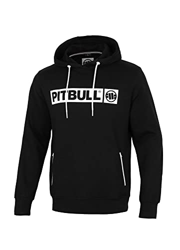 PITBULL Herren Kapuzenpullover Pit Bull West Coast Baumwolle Terry Hilltop XXL von PITBULL