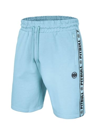 PITBULL Herren Sweatshorts Baumwolle Shorts Sportshorts für Männer Pit Bull West Coast Tricot Badger Sportliches Kurze Hose Sporthose Exzellente Feuchtigkeitsableitung Sommer 3XL PITBULL Herren Sweatshorts Baumwolle Shorts Sportshorts für Männer Pit Bull West Coast Tricot Badger Sportliches Kurze Hose Sporthose Exzellente Feuchtigkeitsableitung Sommer 3XL von PITBULL