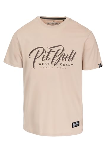PITBULL Herren T-Shirt EL JEFFE – Baumwollshirt 170g, großer Frontprint, Sommer Streetwear Look, Urban Style, Kurzarmshirt mit Rundhals, Tshirt PITBULL Herren T-Shirt EL JEFFE – Baumwollshirt 170g, großer Frontprint, Sommer Streetwear Look, Urban Style, Kurzarmshirt mit Rundhals, Tshirt von PITBULL