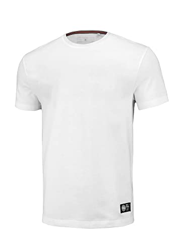 PITBULL Herren T-Shirt Pit Bull West Coast Schlanke Passform No Logo Männer Shirts M von PITBULL