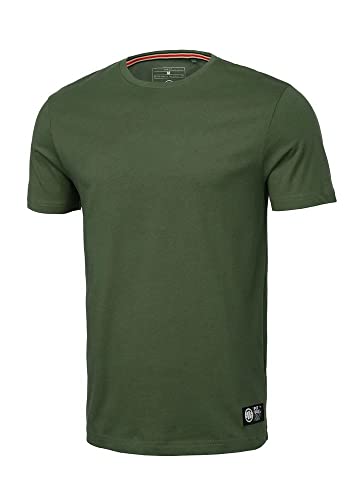 PITBULL Herren T-Shirt Pit Bull West Coast Schlanke Passform No Logo Männer Shirts XXL PITBULL Herren T-Shirt Pit Bull West Coast Schlanke Passform No Logo Männer Shirts XXL von PITBULL