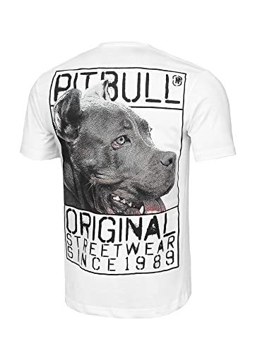 PITBULL Herren-T-Shirt West Coast Origin XXL von PITBULL