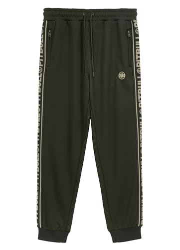 PITBULL - Jogginghose Herren Lang Pit Bull West Coast, Trainingshose Herren Normaler Schnitt, Sporthose Lang Zwei Seitentaschen, Freizeithose, Activewear XXL von PITBULL