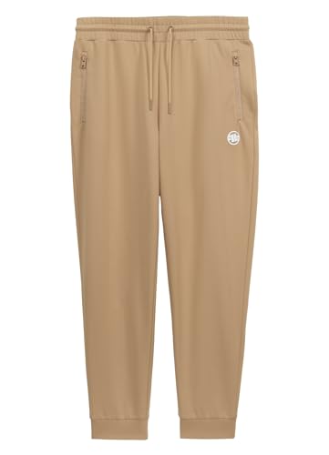PITBULL - Jogginghose Herren Nugget, Trainingshose Herren, Sporthose Taschen mit Reißverschlüss, Trainingsanzug Dünne, Sweathose Männer, Bequeme Sweatpants, S von PITBULL