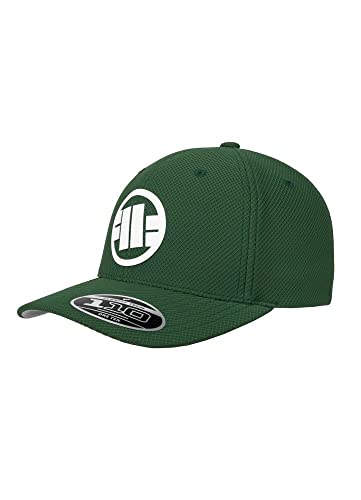 PITBULL Kappe Snapback Pit Bull West Coast Hybrid Logo Baseballkappe von PITBULL