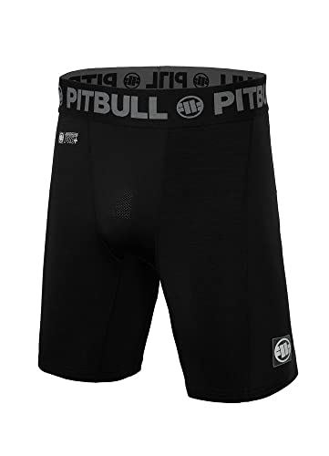 PITBULL Kompressions Technische Sportshorts West Coast Performance Pro Plus New Logo S von PITBULL