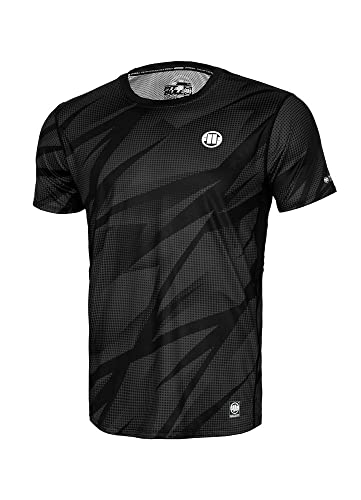 PITBULL Koszulka Mesh Performance Pro Plus Dot Camo II Sport-T-Shirt für Herren West Coast Mesh Performance Pro Plus von PITBULL