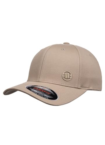 PITBULL Schirmmützen Die Kappe mit gebogenem Schirm Full Cap Baseballkappe Youth Logo Pit Bull West Coast Jugendliche Kappe Sonnenblende von PITBULL