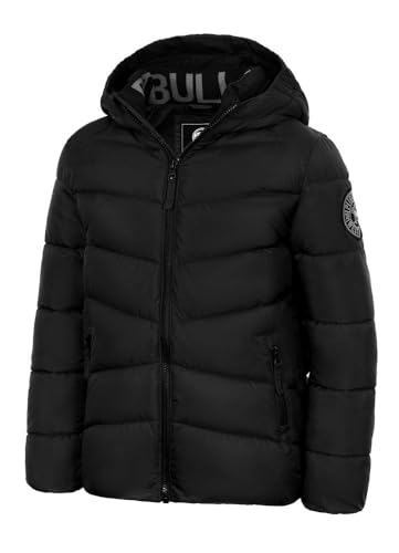 PITBULL Winterjacke für Kinder Jacke Winter Steppjacke Pit Bull West Coast Mobley 140 von PITBULL