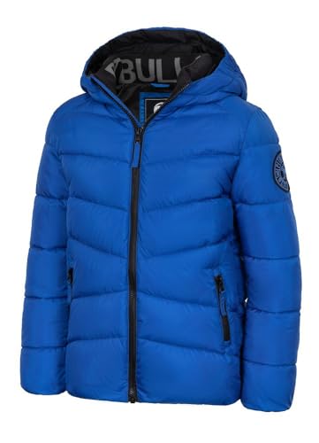 PITBULL Winterjacke für Kinder Jacke Winter Steppjacke Pit Bull West Coast Mobley 152 von PITBULL