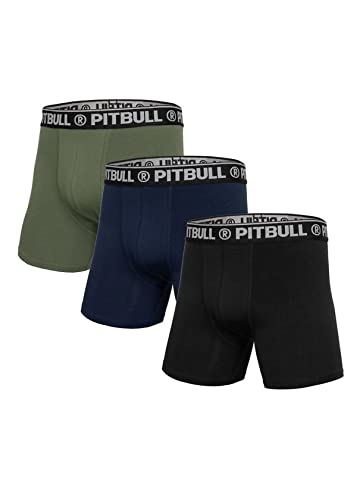 Pit Bull West Coast Boxershorts (3er Pack) von PITBULL