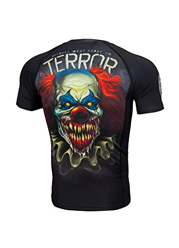 PITBULL West Coast Sport T-Shirt Rashguard Desperado M von PITBULL