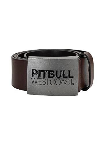 Pit Bull West Coast leather belt TNT Herren Gürtel 120 von PITBULL