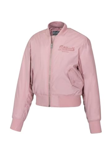 Pitbull Damen Übergangsjacke im Oversize-Schnitt, Bomber-Stil Angel Bomberjacke Bomber Jacke für Frauen Frühlingsjacke XL von PITBULL