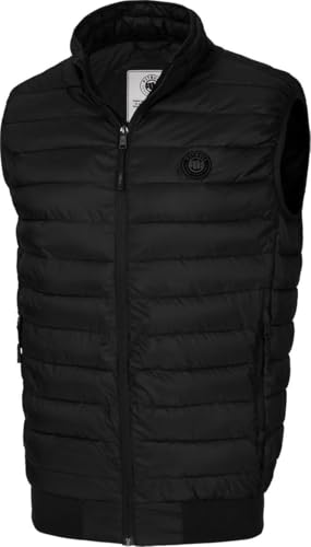 Pitbull Herren Weste Gesteppte ärmellose Herrenjacke Lancaster Steppweste Jacke Stepp S von PITBULL