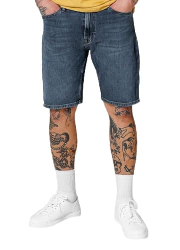 Pitbull - Kurze Hose Herren Jeans West Coast Classic, Kurze Jeans Herren Elastischer Stoff, Jeans Shorts Herren Regular Fit, Jeans Kurz Herren, Kurze Jeanshose Herren, Blau, 33 Pitbull - Kurze Hose Herren Jeans West Coast Classic, Kurze Jeans Herren Elastischer Stoff, Jeans Shorts Herren Regular Fit, Jeans Kurz Herren, Kurze Jeanshose Herren, Blau, 33 von PITBULL