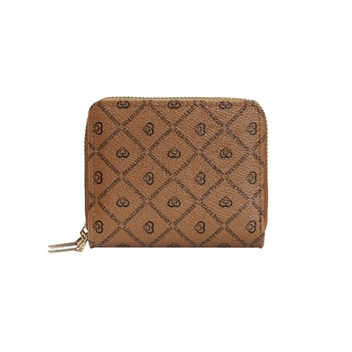 PITERIO WOHerren Geldbörse Braun Geldbörse Kurze Kleingeldtasche Tragbare Münzgeldbörse Mehrere Steckplätze für Frauen von PITERIO