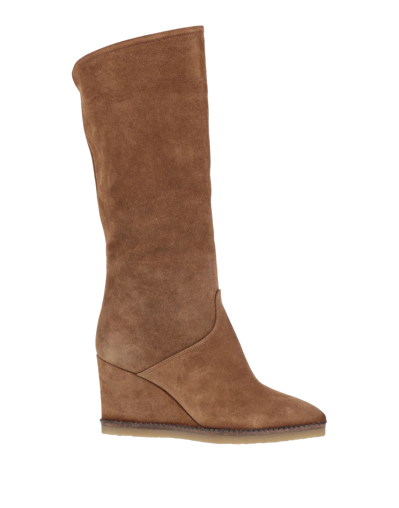 PITON PARIS Stiefel Damen Hellbraun von PITON PARIS