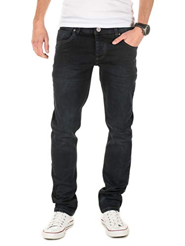 PITTMAN Herren Jeans 413 Skinny fit (ggf. eine Nummer größer bestellen), Blau (Sky Captain 193922), W29 von PITTMAN
