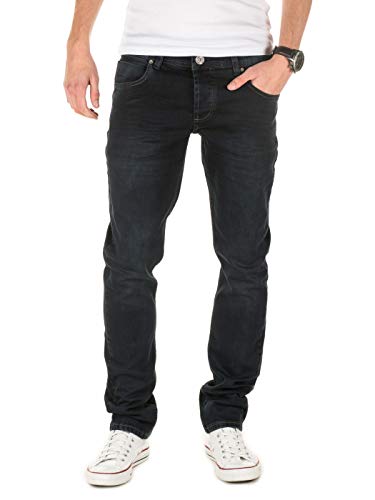 PITTMAN Herren Jeans 413 Skinny fit (ggf. eine Nummer größer bestellen), Blau (Sky Captain 193922), W31 von PITTMAN