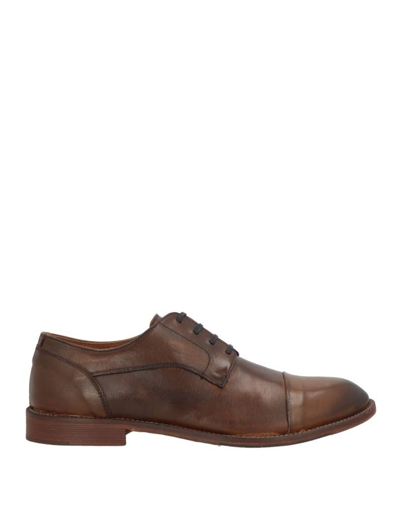 PIÚ DUE +2 Schnürschuh Herren Braun von PIÚ DUE +2
