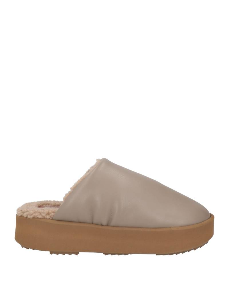 PIUMESTUDIO Mules & Clogs Damen Maulwurfsgrau von PIUMESTUDIO