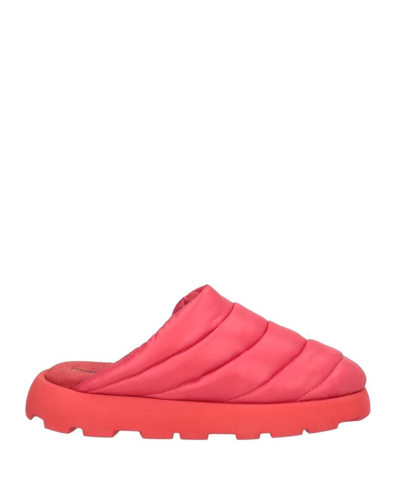 PIUMESTUDIO Mules & Clogs Damen Rot von PIUMESTUDIO