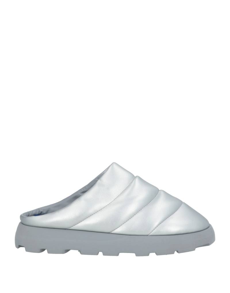 PIUMESTUDIO Mules & Clogs Damen Silber von PIUMESTUDIO