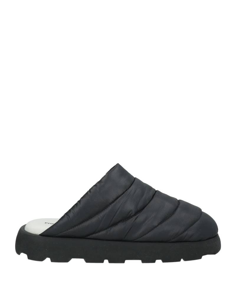 PIUMESTUDIO Mules & Clogs Herren Schwarz von PIUMESTUDIO