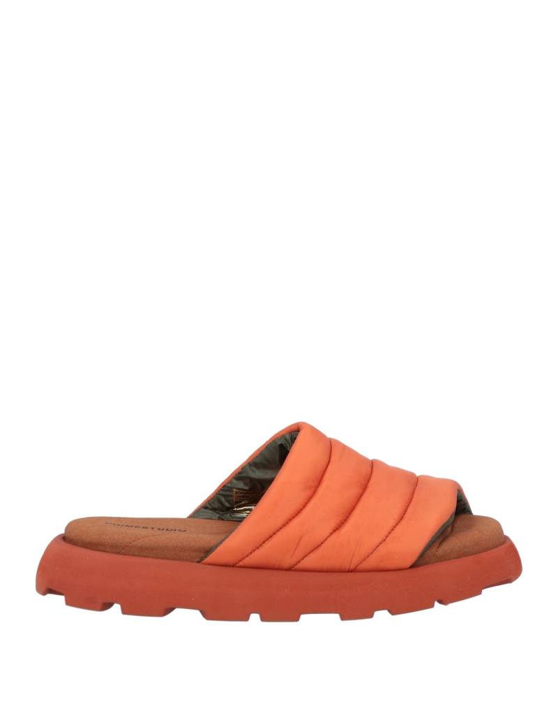 PIUMESTUDIO Sandale Damen Orange von PIUMESTUDIO