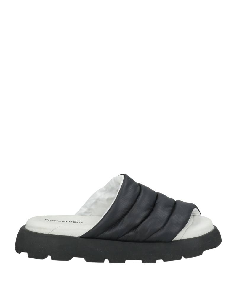 PIUMESTUDIO Sandale Damen Schwarz von PIUMESTUDIO