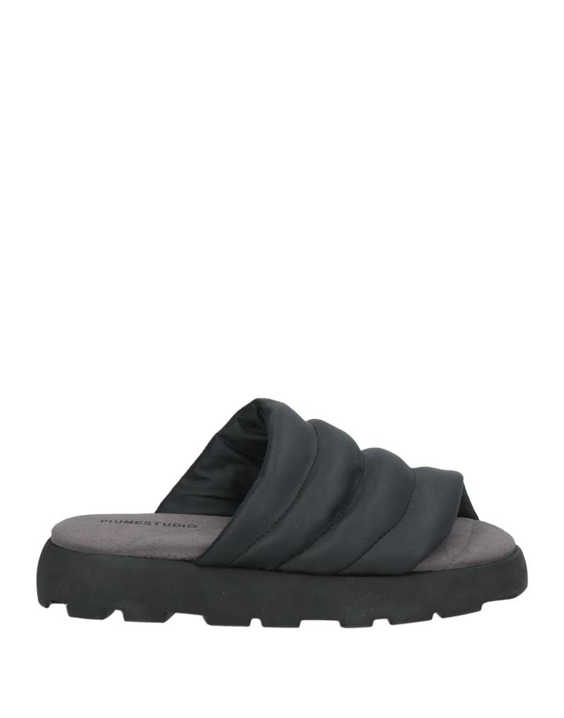 PIUMESTUDIO Sandale Damen Schwarz von PIUMESTUDIO
