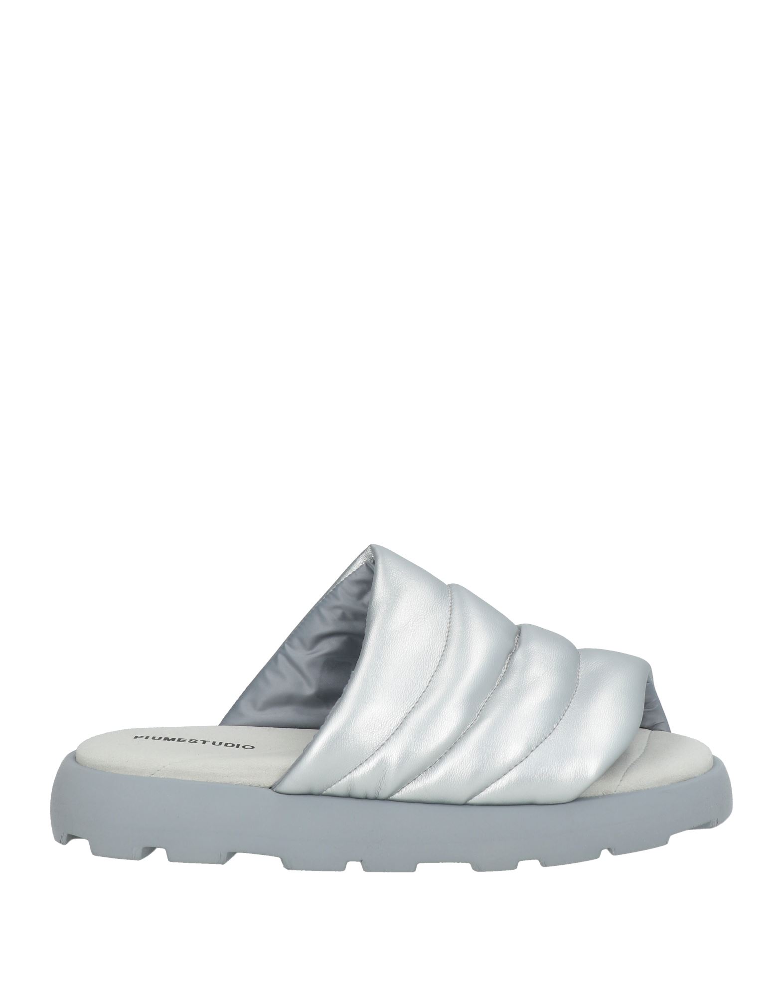 PIUMESTUDIO Sandale Damen Silber PIUMESTUDIO Sandale Damen Silber von PIUMESTUDIO