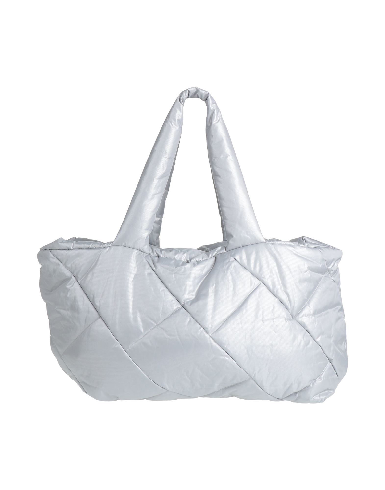 PIUMESTUDIO Schultertasche Damen Grau PIUMESTUDIO Schultertasche Damen Grau von PIUMESTUDIO
